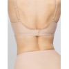Мягкий бесшовный бюстгальтер Opium B-36 бежевый, Цвет: бежевый, Размеры: 2XL, изображение 2