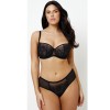 Бюстгальтер балконет мягкий Subtille AIDA soft balconette черный, Цвет: черный, Размеры: 70E, изображение 7