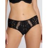 Кружевные трусы бразилиана Subtille BELLA braz черный, Цвет: черный, Размеры: S