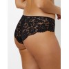 Трусы бразилиана Subtille BELLA braz черно-бежевый, Цвет: черный+беж, Размеры: M, изображение 2