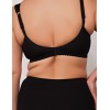 Хлопковый бюстгальтер без косточек Valmira 1101-1102 черный, Цвет: черный, Размеры: 100B, изображение 7