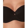 Бюстгальтер балконет Alles ELENA II U черный, Цвет: черный, Размеры: 70F, изображение 4