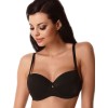 Бюстгальтер балконет Alles ELENA II U черный, Цвет: черный, Размеры: 70F, изображение 2