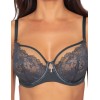Мягкий кружевной бюстгальтер Ava YUCCA 1938 M графит, Цвет: графит, Размеры: 80C
