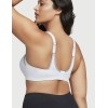 Спортивный бюстгальтер для фитнеса Glamorise GI9167 белый, Цвет: белый, Размеры: 75B, изображение 2