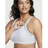 Спортивный бюстгальтер для фитнеса Glamorise GI9167 белый, Цвет: белый, Размеры: 75B, изображение 3