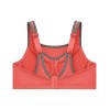 Спортивный бюстгальтер для фитнеса Glamorise GI9167 коралл, Цвет: коралл, Размеры: 105B, изображение 7