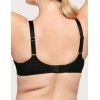 Бюстгальтер мягкий кружевной Glamorise GI9855 черный, Цвет: черный, Размеры: 80G, изображение 2