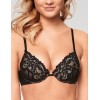 Кружевной бюстгальтер пуш-ап Infiore PIZZO 5000 luxury black, Цвет: luxury black (черный+беж), Размеры: 65B