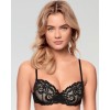 Кружевной бюстгальтер пуш-ап Infiore PIZZO 5000 luxury black, Цвет: luxury black (черный+беж), Размеры: 65B, изображение 3