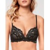 Бюстгальтер пуш-ап без косточек Infiore PIZZO 5011 luxury black, Цвет: luxury black (черный+беж), Размеры: 70B