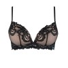 Бюстгальтер пуш-ап без косточек Infiore PIZZO 5011 luxury black, Цвет: luxury black (черный+беж), Размеры: 70B, изображение 3