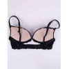 Бюстгальтер пуш-ап без косточек Infiore PIZZO 5011 luxury black, Цвет: luxury black (черный+беж), Размеры: 70B, изображение 4