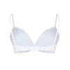 Бюстгальтер пуш-ап без косточек Infiore PIZZO 5011 bianco, Цвет: bianco (белый), Размеры: 65B, изображение 3
