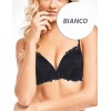Бюстгальтер пуш-ап без косточек Infiore PIZZO 5011 bianco, Цвет: bianco (белый), Размеры: 65B