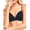Бюстгальтер пуш-ап без косточек Infiore PIZZO 5011 nero, Цвет: nero (черный), Размеры: 80B