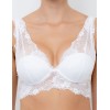 Бюстгальтер бралетт пуш-ап Lormar GEM bianco, Цвет: bianco (белый), Размеры: 75B