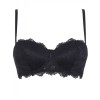 Бюстгальтер анжелика пуш-ап Lormar DELUXE nero, Цвет: nero (черный), Размеры: 80B, изображение 5