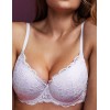 Бюстгальтер балконет Lormar FRIZZANTE PLUNGE bianco, Цвет: bianco (белый), Размеры: 70D, изображение 3