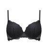 Бюстгальтер балконет Lormar FRIZZANTE PLUNGE nero, Цвет: nero (черный), Размеры: 75D, изображение 5