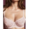 Кружевной бюстгальтер Lormar FRIZZANTE SFODERATO cipria, Цвет: cipria (телесный), Размеры: 70C, изображение 3