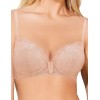 Бюстгальтер с глубоким вырезом Lormar FRIZZANTE V-BRA cipria, Цвет: cipria (телесный), Размеры: 70B