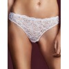 Кружевные женские слипы Lormar FRIZZANTE slip bianco, Цвет: bianco (белый), Размеры: S