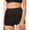 Трусы шорты с высокой посадкой MY BX326 nero, Цвет: черный, Размеры: S