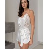 Шелковый комбидресс Mia-Amore MARJORY 3964 белый, Цвет: белый, Размеры: XS