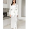 Костюм тройка из натурального шелка Mia-Amore MARJORY 3966 белый, Цвет: белый, Размеры: M