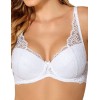 Бюстгальтер балконет с пуш-ап Nipplex CLAUDIA P-UP белый, Цвет: белый, Размеры: 65D