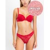 Комплект Sielei ALLURE 2680+2673 пуш-ап стринги malva, Цвет: malva (лиловый), Размеры: 80B