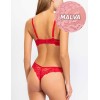 Комплект Sielei ALLURE 2680+2673 пуш-ап стринги malva, Цвет: malva (лиловый), Размеры: 80B, изображение 2