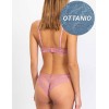 Комплект Sielei ALLURE 2688+2677 балконет бразилиана ottanio, Цвет: ottanio (бирюзовый), Размеры: 75B, изображение 2