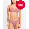 Комплект Sielei ALLURE 2688+2677 балконет бразилиана rosso, Цвет: rosso (красный), Размеры: 75B