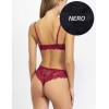 Комплект Sielei BERRIES 7426+7427 бандо бразилиана nero, Цвет: nero (черный), Размеры: 80B, изображение 2