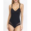 Боди cпейсер без косточек Sielei EVERYBODY 1856 nero, Цвет: nero (черный), Размеры: 75B