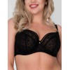 Бюстгальтер с мягкой чашкой Akcent A-117 M черный, Цвет: черный, Размеры: 65L