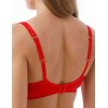 Бюстгальтер мягкая чашка с кружевом Coquette Revue DOTS 81114-28, Цвет: красный, Размеры: 85B, изображение 2