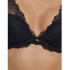 Бюстгальтер бралетт пуш-ап Esotiq IDEALLY 40870 черный, Цвет: черный, Размеры: 70E, изображение 4