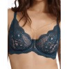 Кружевной бюстгальтер с поролоном Esotiq IDENTITY 41008 морская волна, Цвет: морская волна, Размеры: 90D