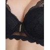 Бюстгальтер пуш-ап Esotiq ILONA 41011 черный, Цвет: черный, Размеры: 70D, изображение 4