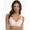 Бюстгальтер пуш-ап Esotiq ILONA 41011 экрю, Цвет: экрю, Размеры: 70E, изображение 4