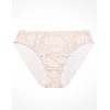 Кружевные трусы слипы Esotiq ILONA 41012 экрю, Цвет: экрю, Размеры: S, изображение 5