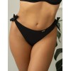 Плавки женские бразилиана Kris Line BEACH BLACK brasiliana, Цвет: черный, Размеры: M