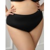 Плавки женские высокие Kris Line BEACH BLACK high waist, Цвет: черный, Размеры: 3XL