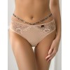Трусы слипы Kris Line CAMA figi, Цвет: бежевый, Размеры: M