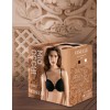 Бюстгальтер пуш-ап гель Mioocchi GISELLE 8140 crema, Цвет: crema (молочный), Размеры: 70A, изображение 4
