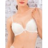 Бюстгальтер пуш-ап гель Mioocchi GISELLE 8140 crema, Цвет: crema (молочный), Размеры: 70A