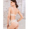 Трусики бразилиана Mioocchi GISELLE 8240 crema, Цвет: crema (молочный), Размеры: L, изображение 2